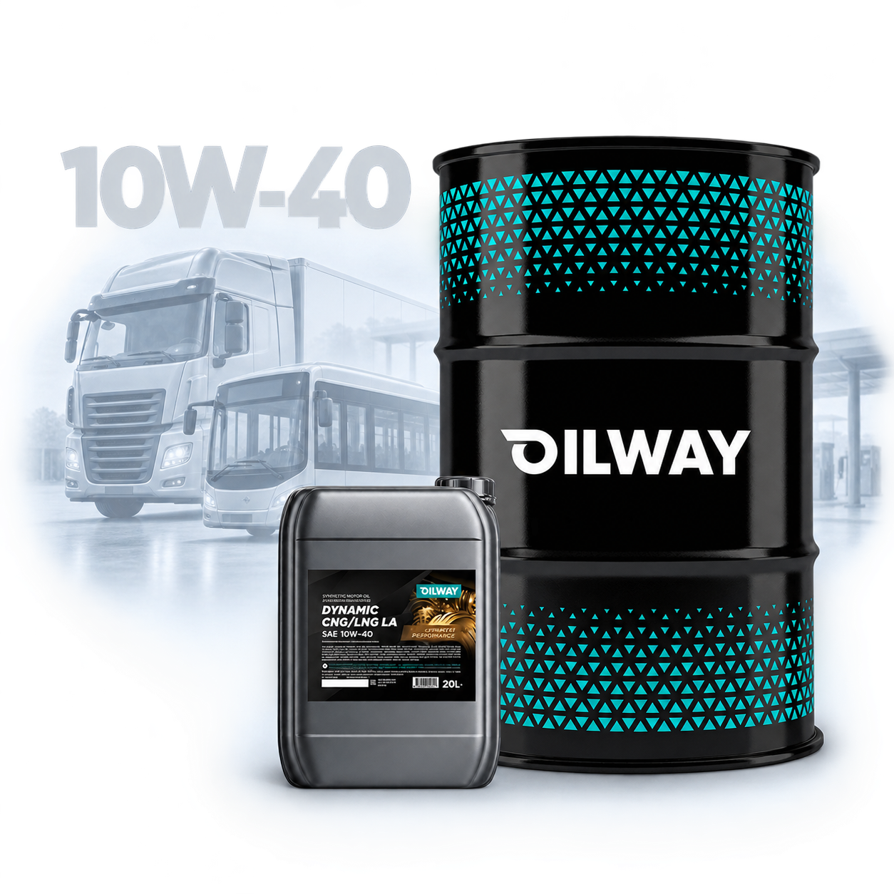 DYNAMIC CNG/LNG LA 10W-40