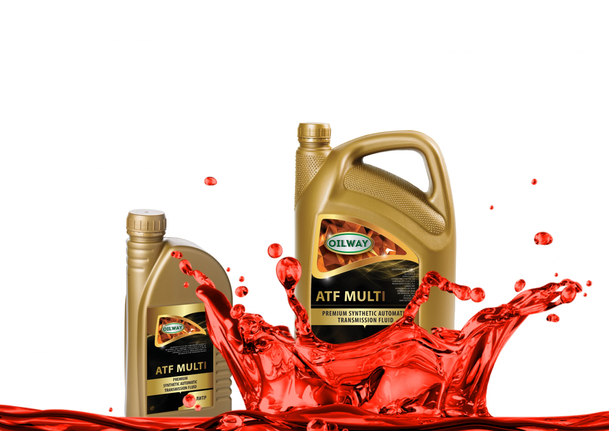 Новый продукт ATF MULTI