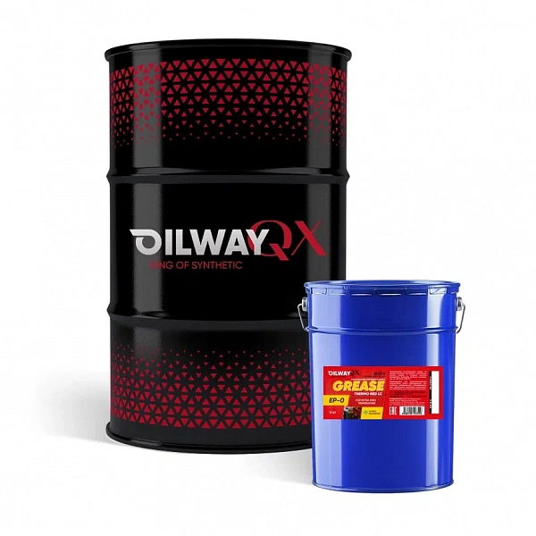 QX GREASE THERMO RED LC